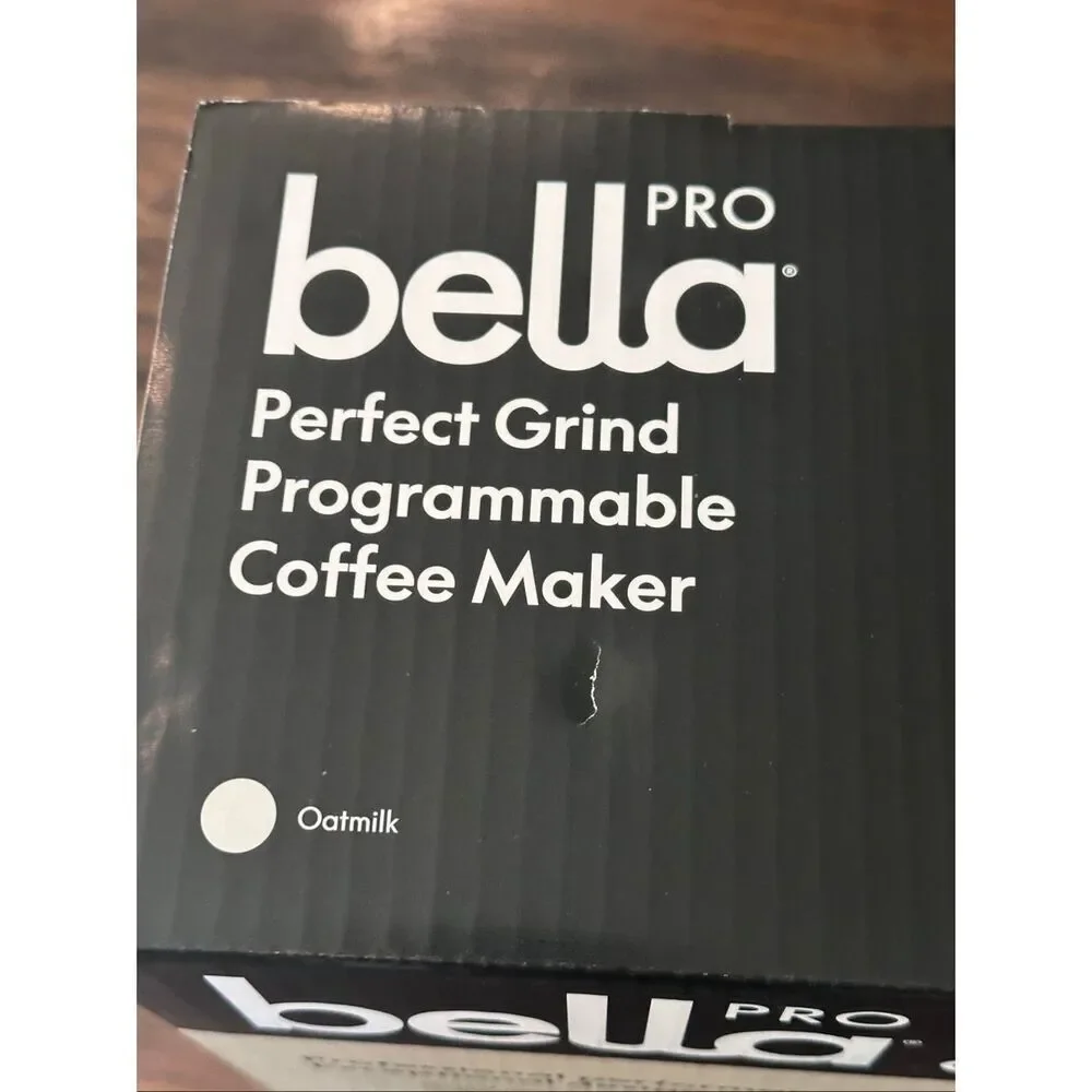 bella PRO - Perfect Grind Programmable Single-Serve Coffee Maker with Integrated